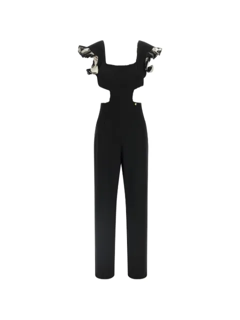 Catalina D'anglade cut-out ruffled jumpsuit