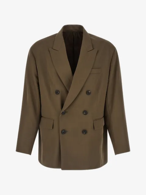 STEIN blazer con doble botonadura