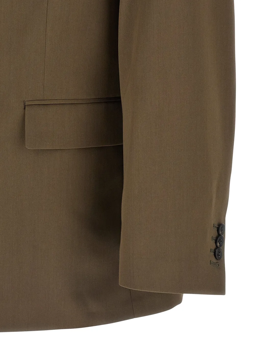STEIN Blazer met dubbele rij knopen Bruin