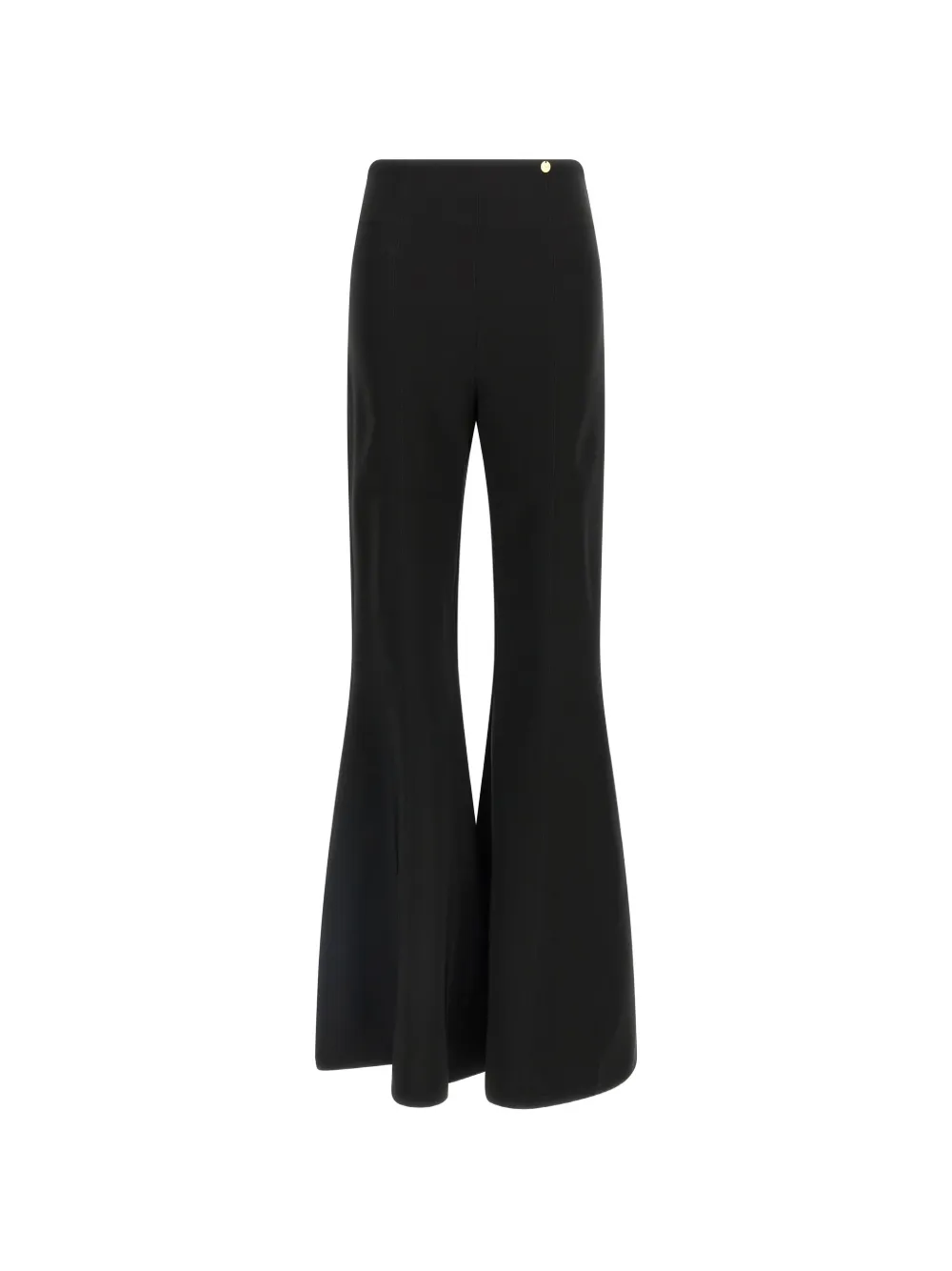 Catalina D'anglade Venezia flared trousers - Schwarz