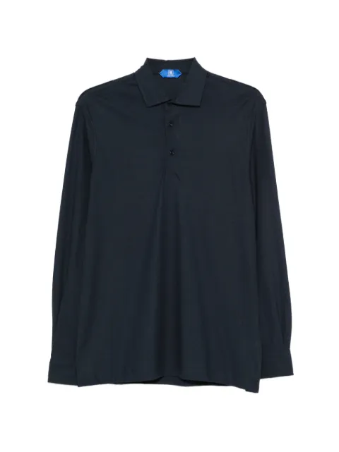 Kired long-sleeve polo shirt