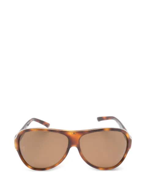 Gucci Pre-Owned pilot-solbriller fra 00'erne