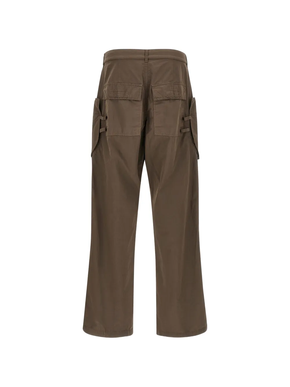 Rick Owens DRKSHDW Stefan ripstop cargo broek Bruin