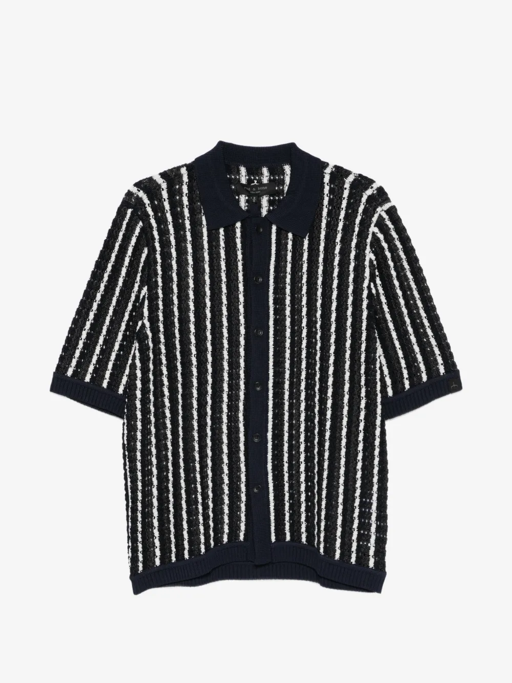 rag & bone Dalton striped shirt | Blue | Image 1