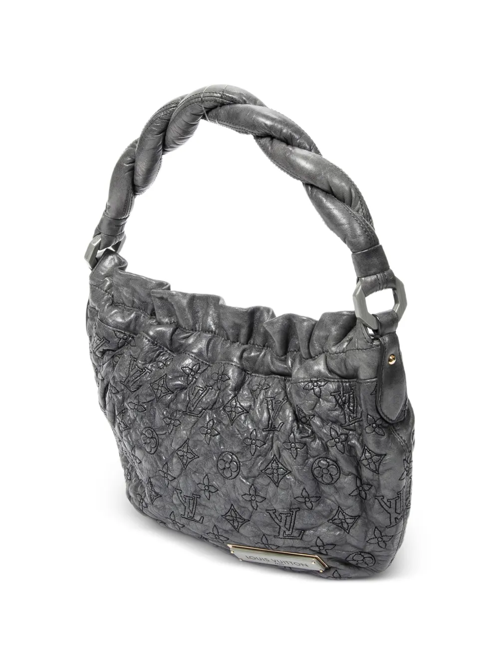 Pm Olympe Nimbus Twisted-Handle Tote Bag