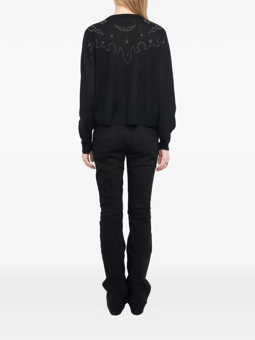  Zadig&voltaire Swapy Cashmere Sweater - Black 