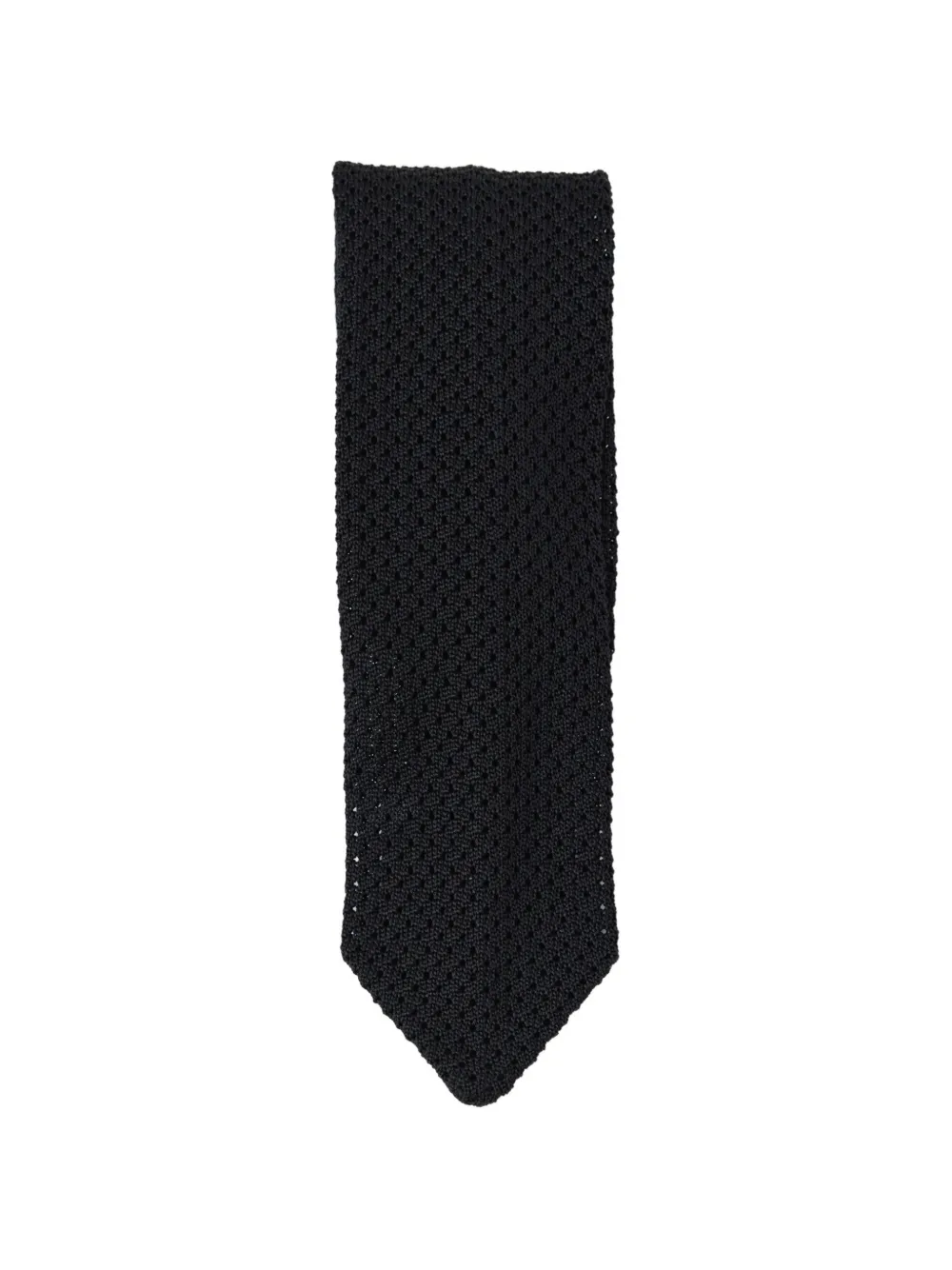 mfpen knitted tie - Nero