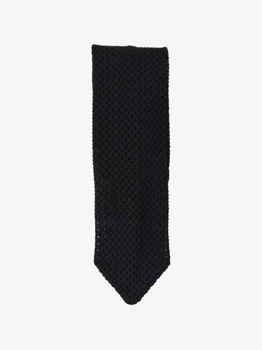 mfpen knitted tie | Black | Image 1