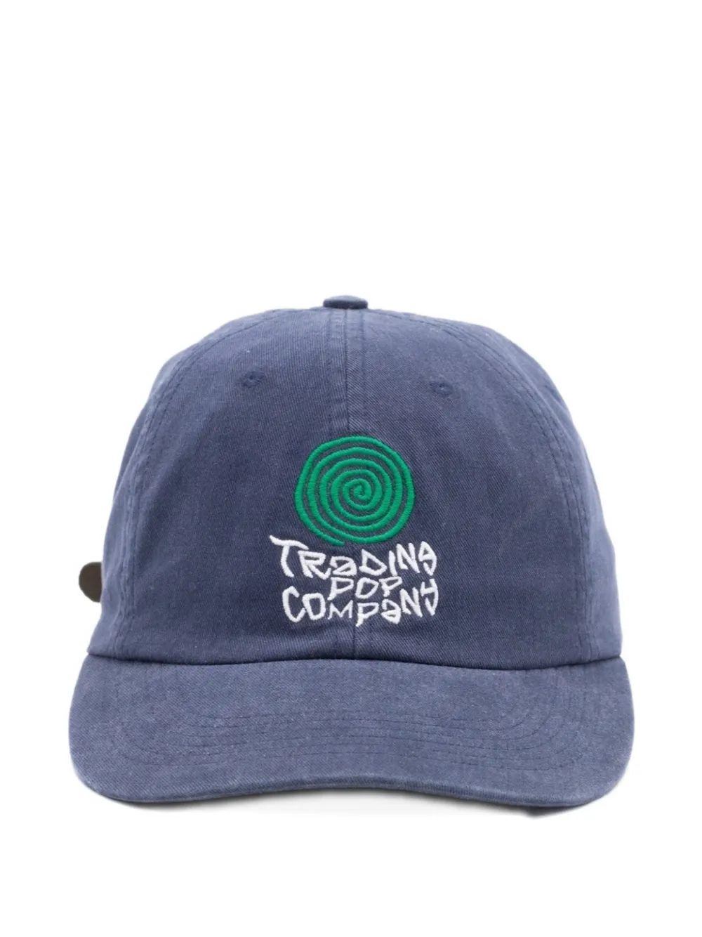 Pop Trading Company Pop Block six-panel cap - Blu