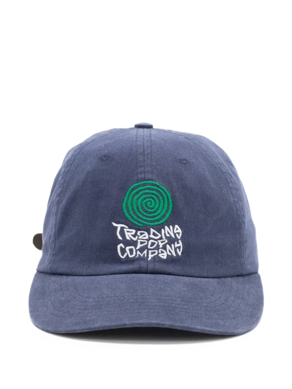 Pop Trading Company Pop Block six-panel cap - Blu