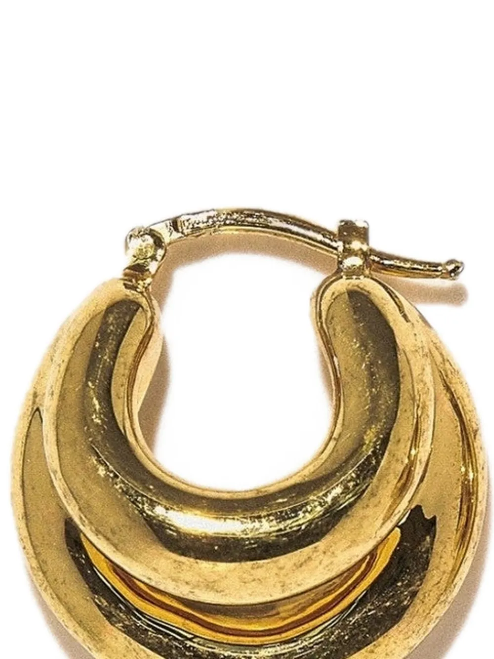  Panconesi Pendientes Blow Up - Dorado 