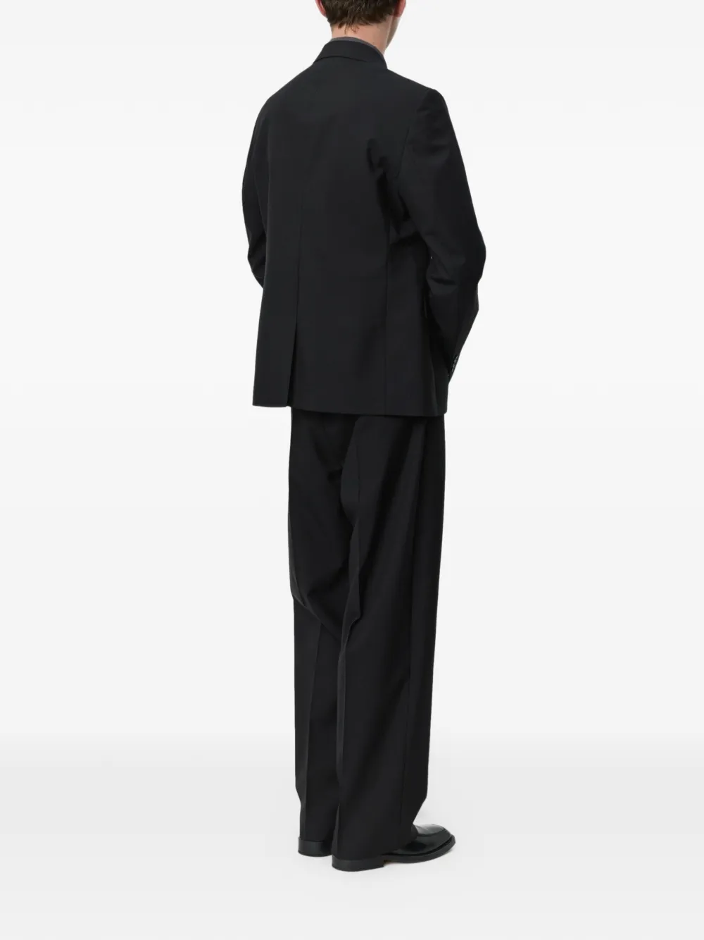  Mfpen Single-breasted Blazer - Black 