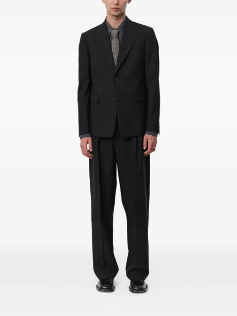 mfpen single-breasted blazer