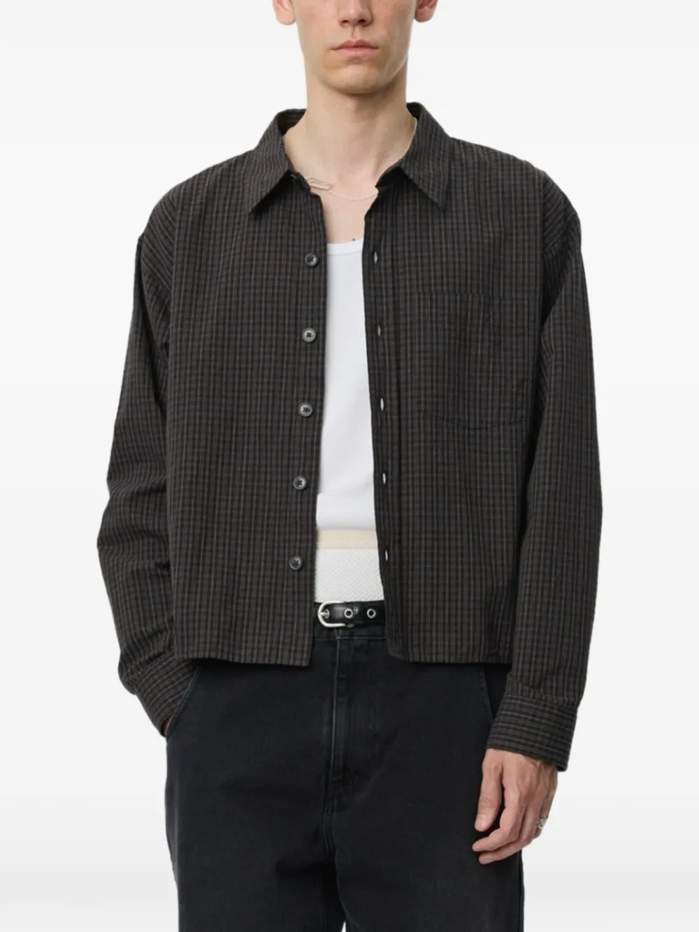 mfpen Priority shirt | Brown | Image 1