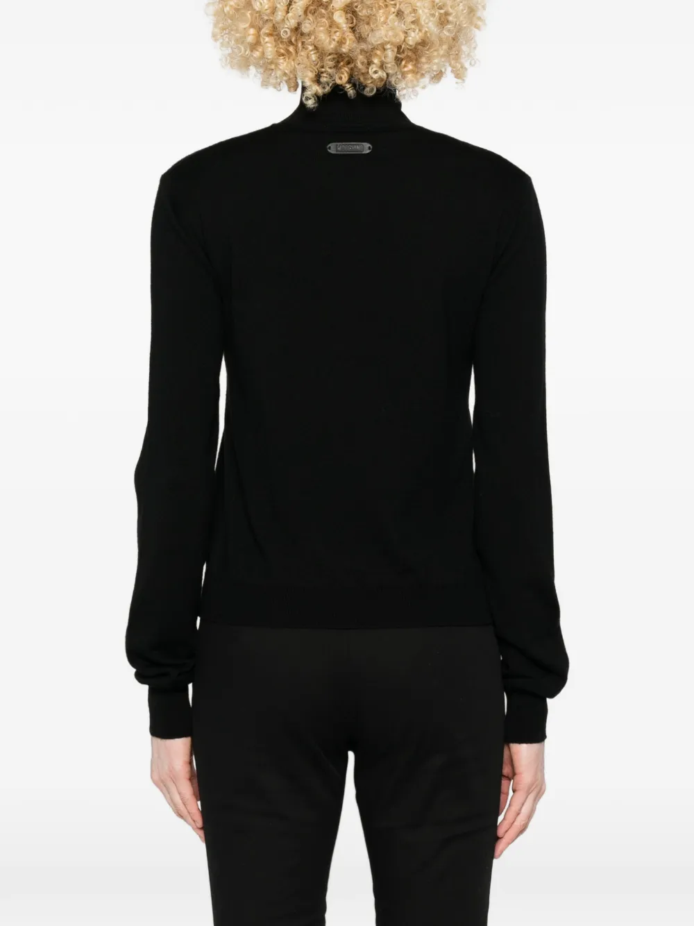 Moschino Coltrui met knopen Zwart