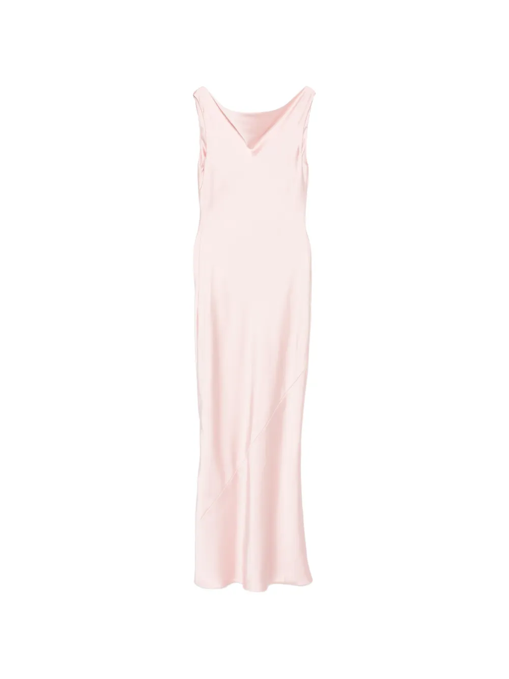 Norma Kamali cowl-neck gown - Rosa