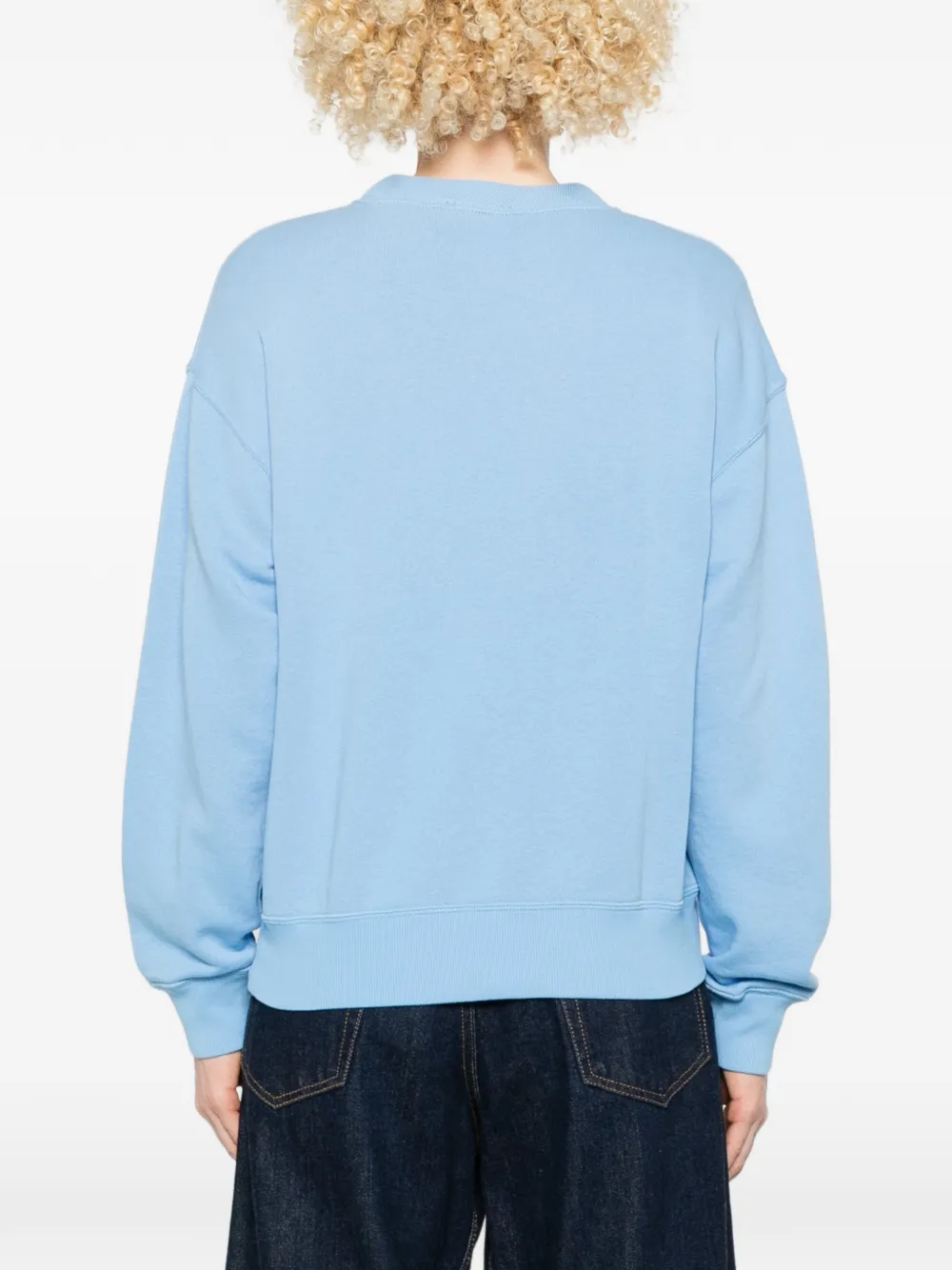 crewneck logo sweater