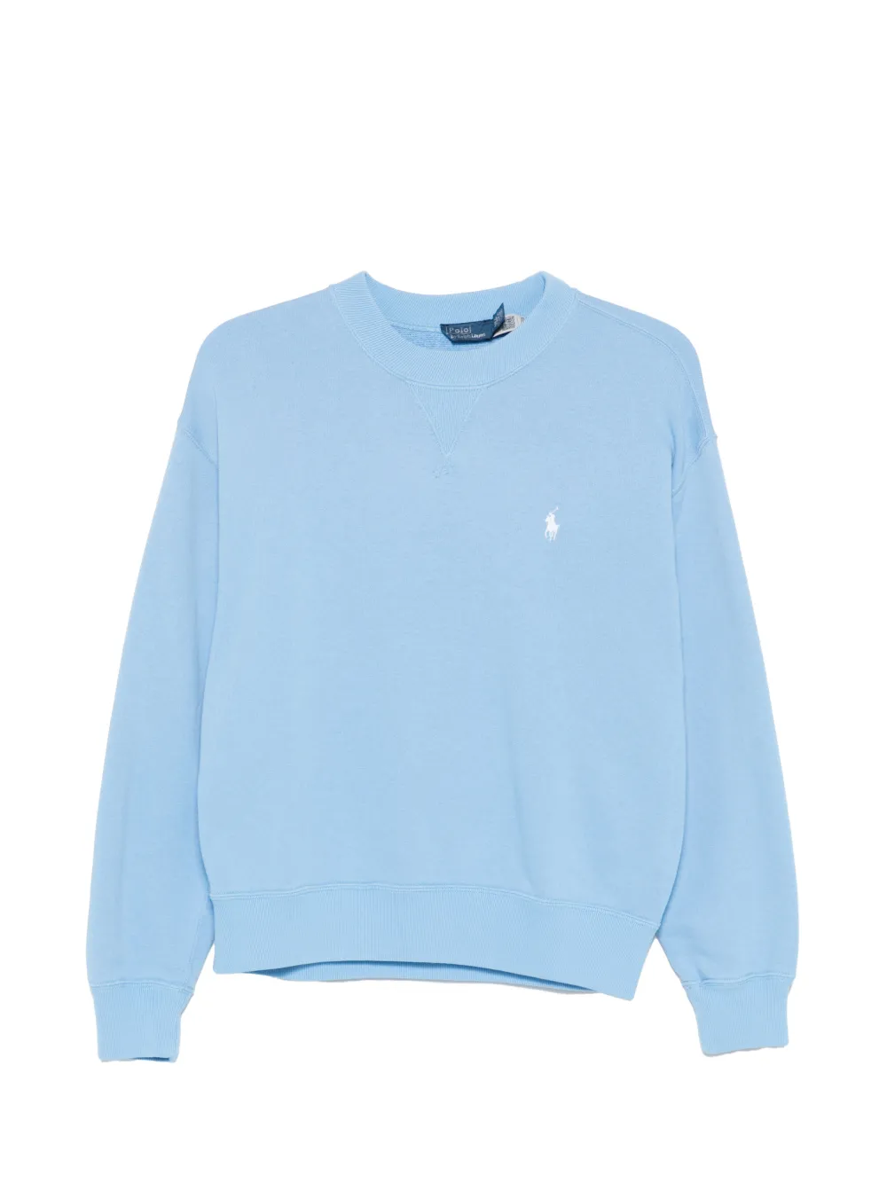 Polo Ralph Lauren logo-detail sweatshirt - Blau