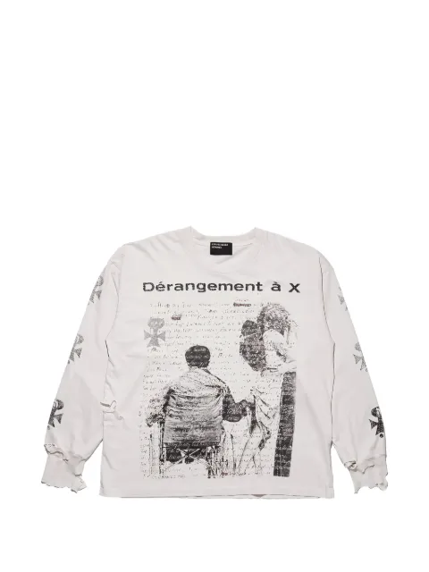Enfants Riches Déprimés playera de algodón