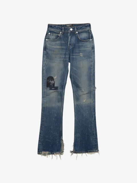 Enfants Riches Déprimés Only Son patch-detail distressed jeans