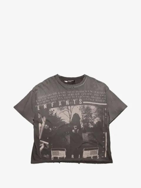 Enfants Riches Déprimés playera Jeremy con estampado gráfico