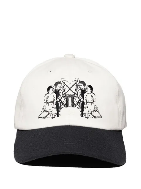 Enfants Riches Déprimés graphic-print panelled baseball cap