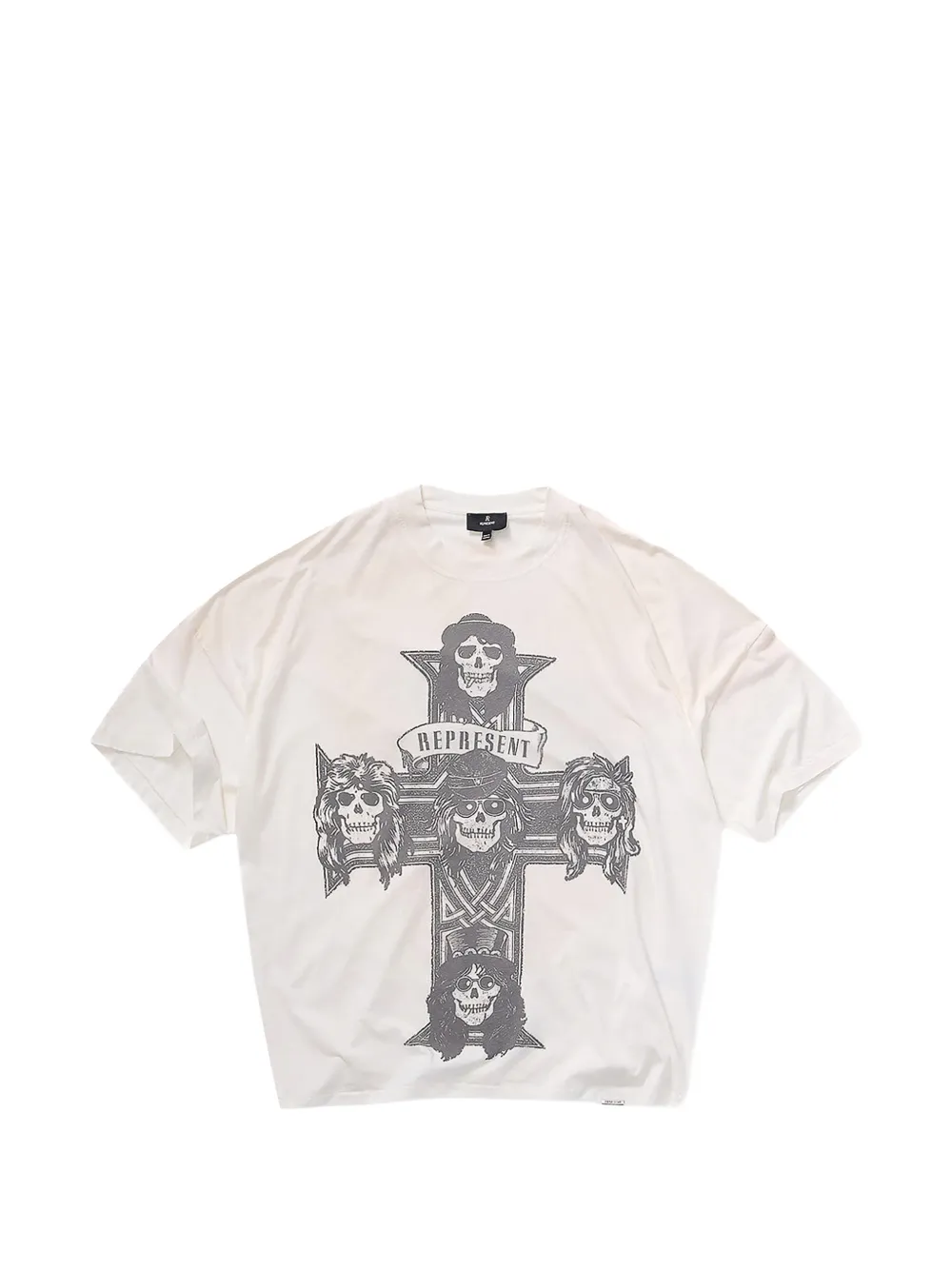 Represent Guns N' Roses cross graphic T-shirt - Toni neutri