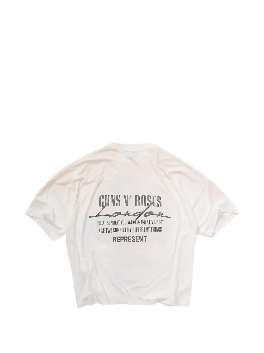 Represent 건즈 앤 로즈 크로스 그래픽 티셔츠 | 티셔츠 & 저지 | Image 2