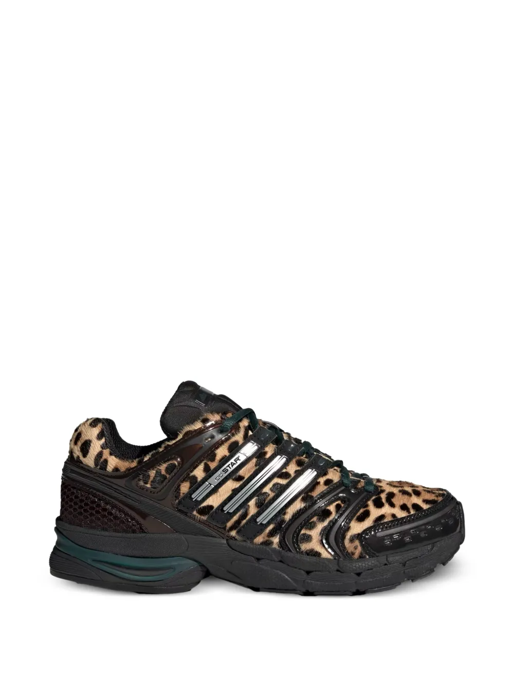 adidas Adistar Control 5 leopard sneakers - Toni neutri