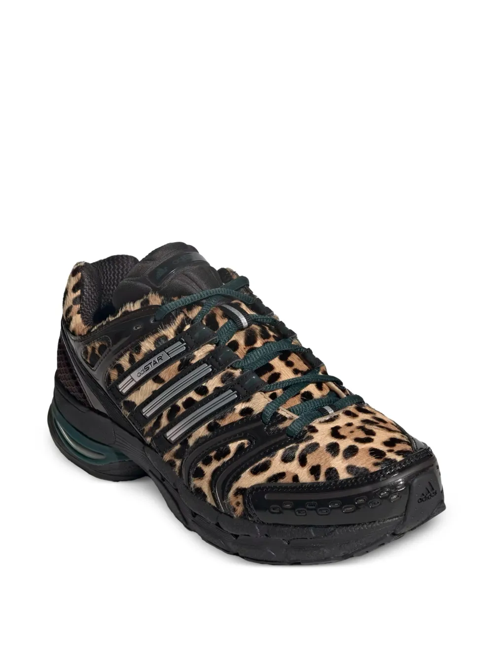  Adidas Adistar Control 5 Leopard Sneakers - Neutrals 