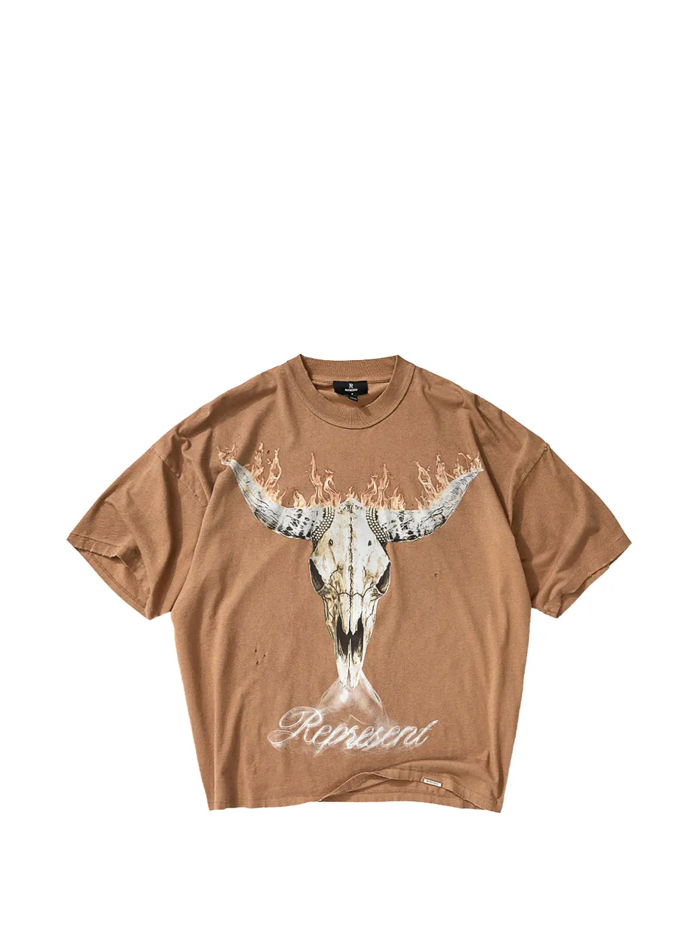 Represent British Cowboys graphic T-shirt - Marrone