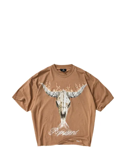 Represent British Cowboys graphic T-shirt