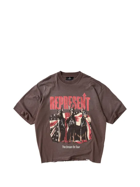 Represent The Dream On Tour T-shirt