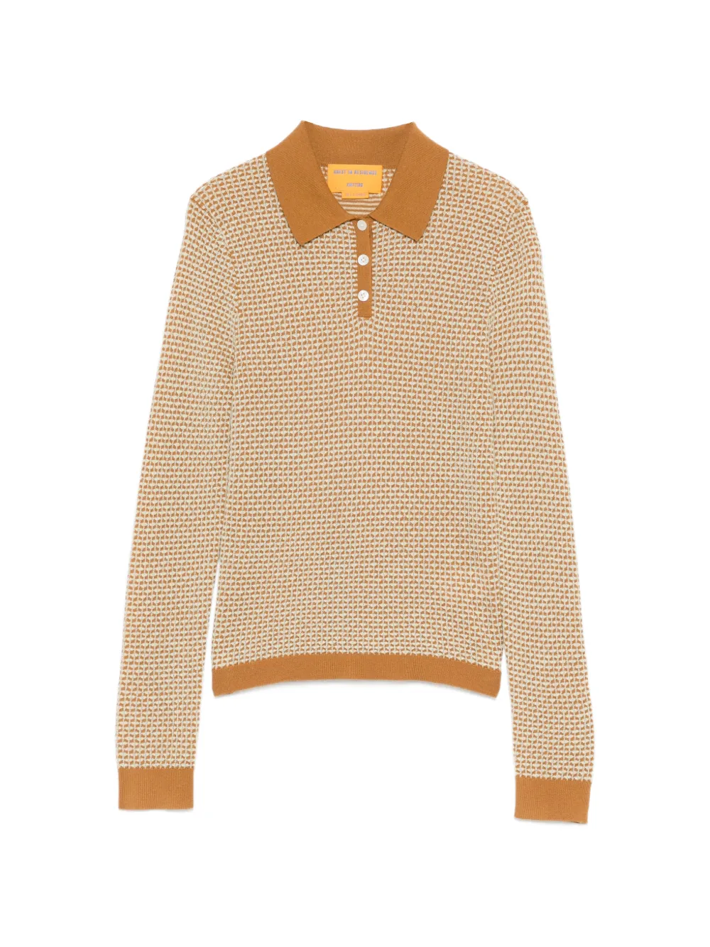 Guest In Residence long-sleeve top - Braun