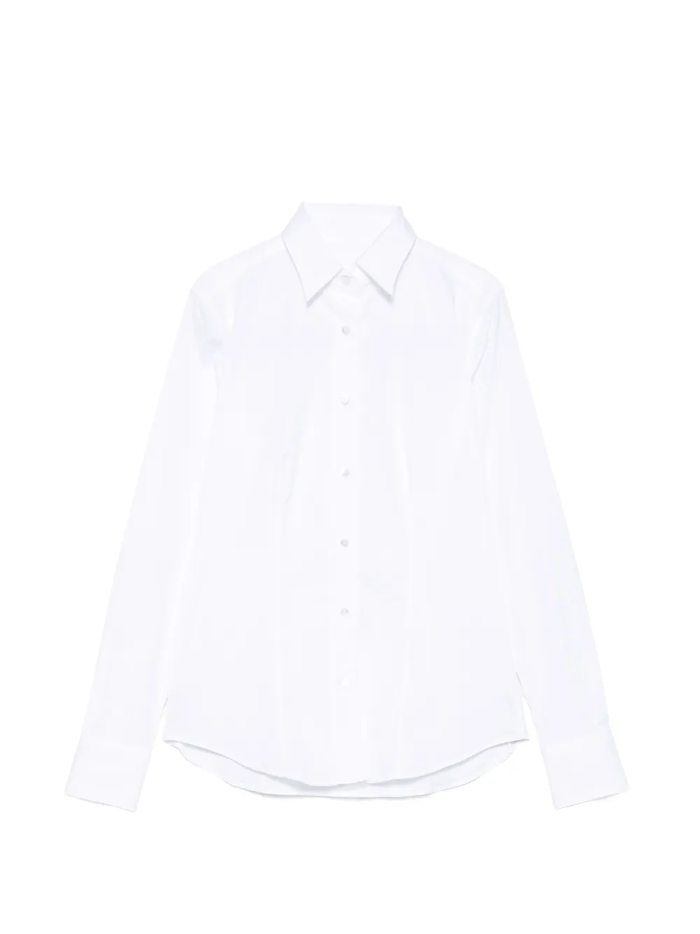 Xacus Sara buttoned shirt - Weiß