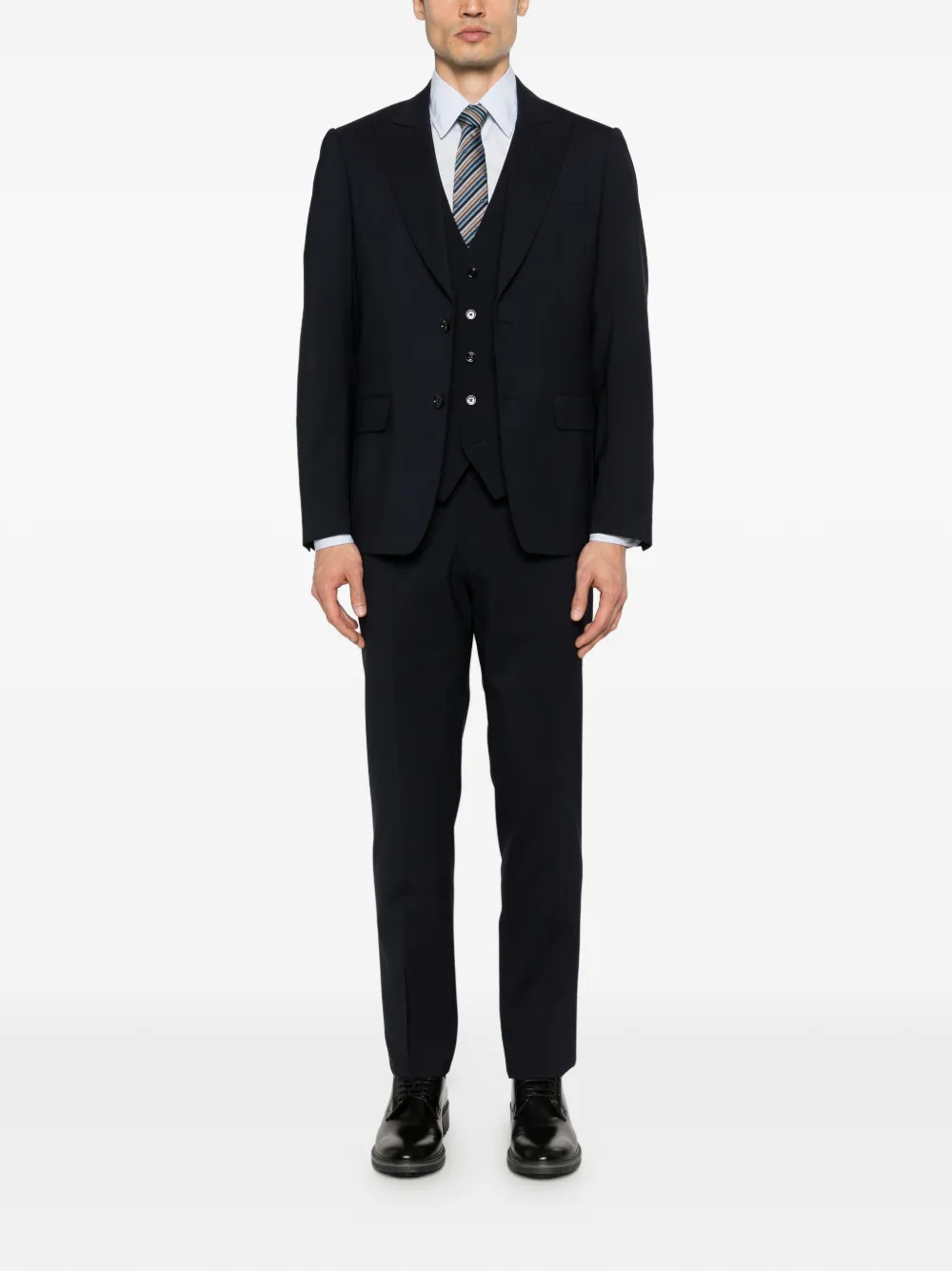 Lardini 纽扣开合西装套装（三件装） | 单排扣西装套装 | Image 2