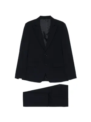 Lardini ストライプ スーツ | ブルー | FARFETCH JP