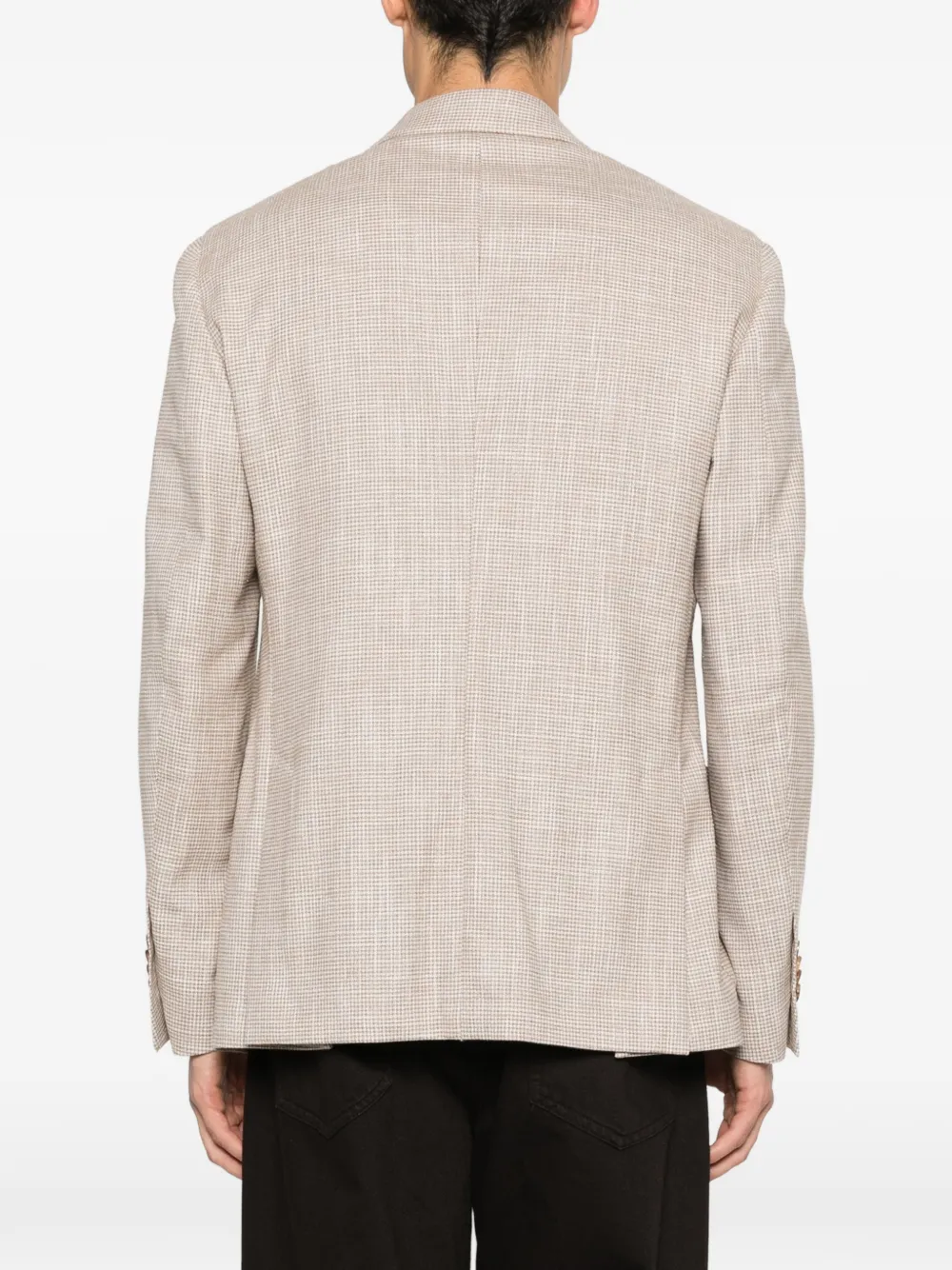 Lardini Jack met patroon Beige