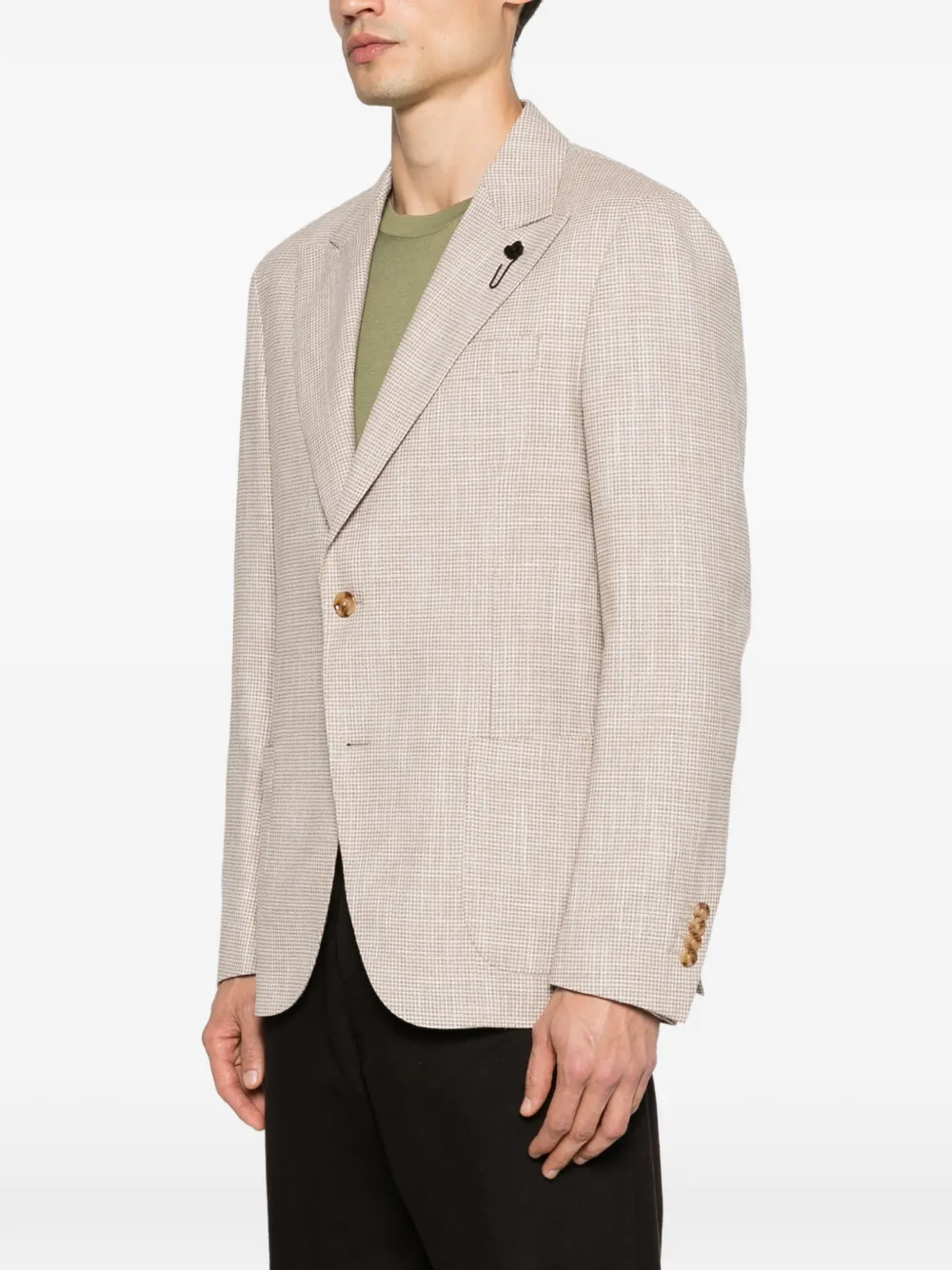 Lardini Jack met patroon Beige