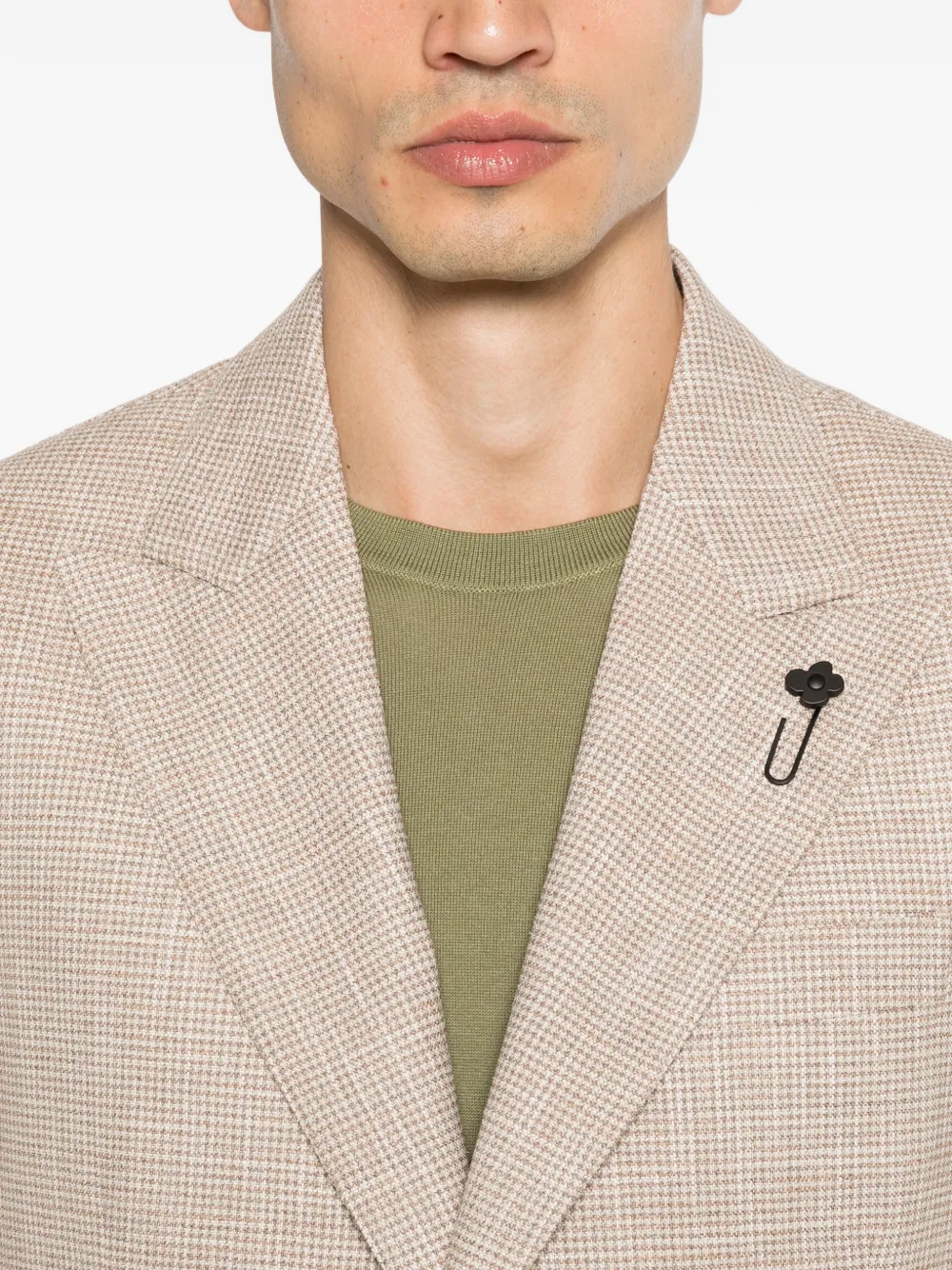 Lardini Jack met patroon Beige