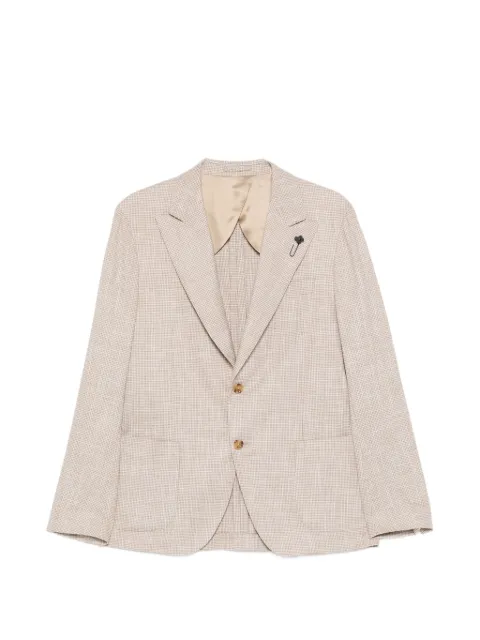Lardini patterned jacket
