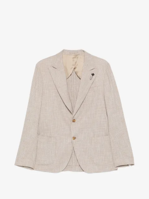 Lardini patterned jacket
