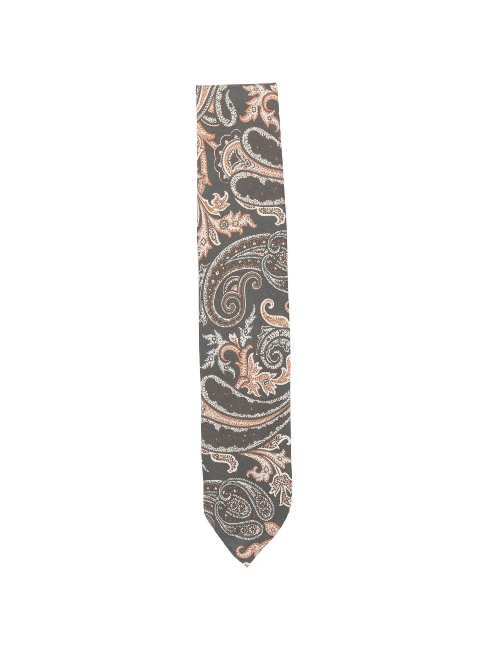 Lardini paisley tie - Grigio