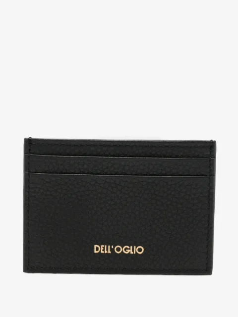 Dell'oglio pebbled card holder