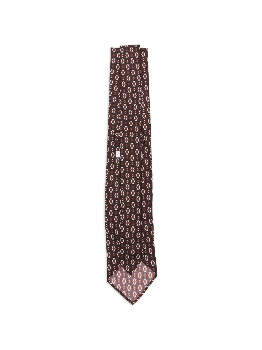 Lardini geometric-patterned tie | Image 2