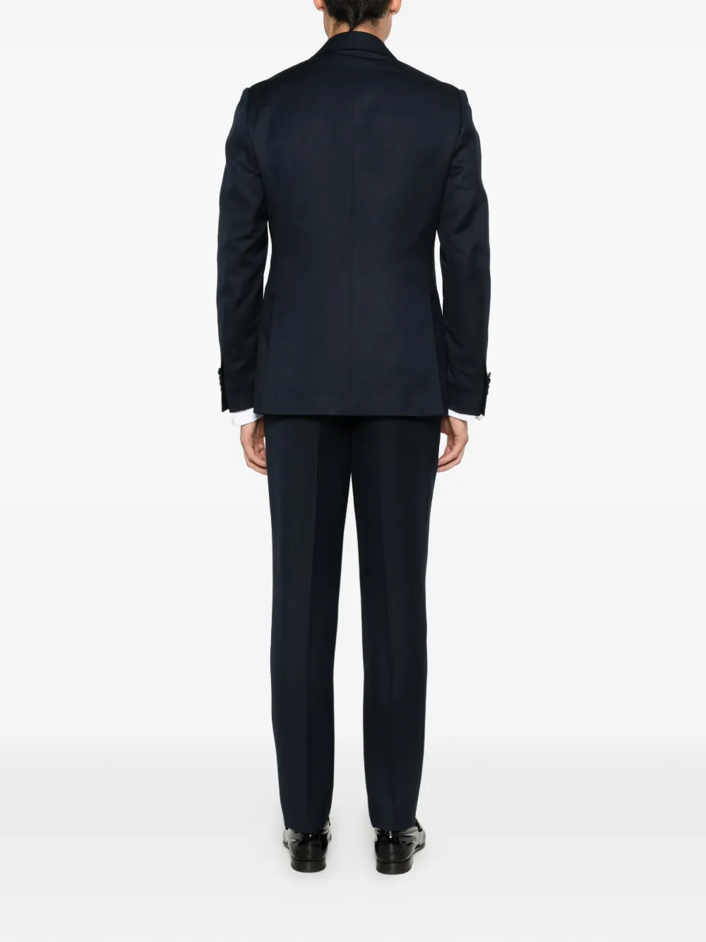 Lardini Pak met enkele rij knopen Blauw