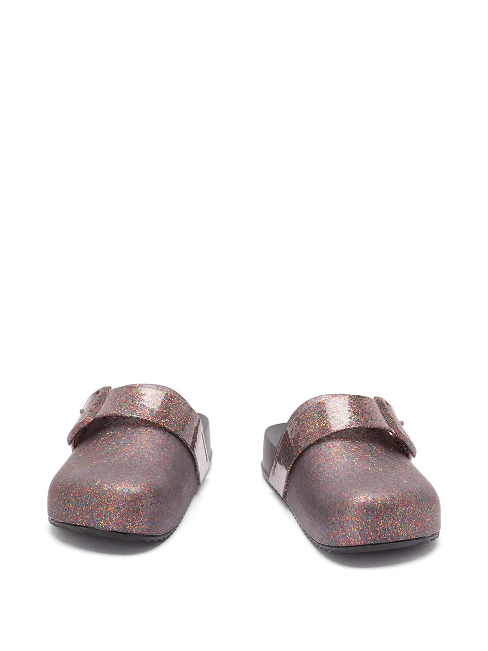 Melissa Cozy muiltjes Bruin
