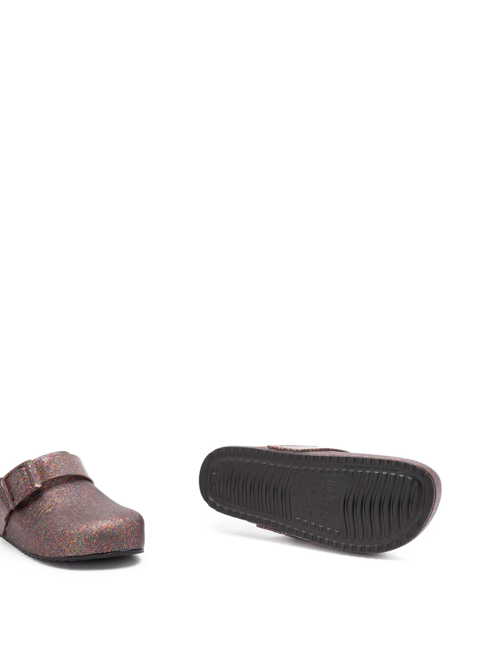 Melissa Cozy muiltjes Bruin