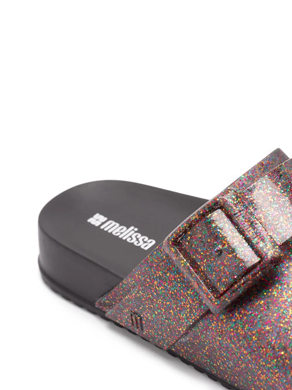 Melissa Cozy muiltjes Bruin