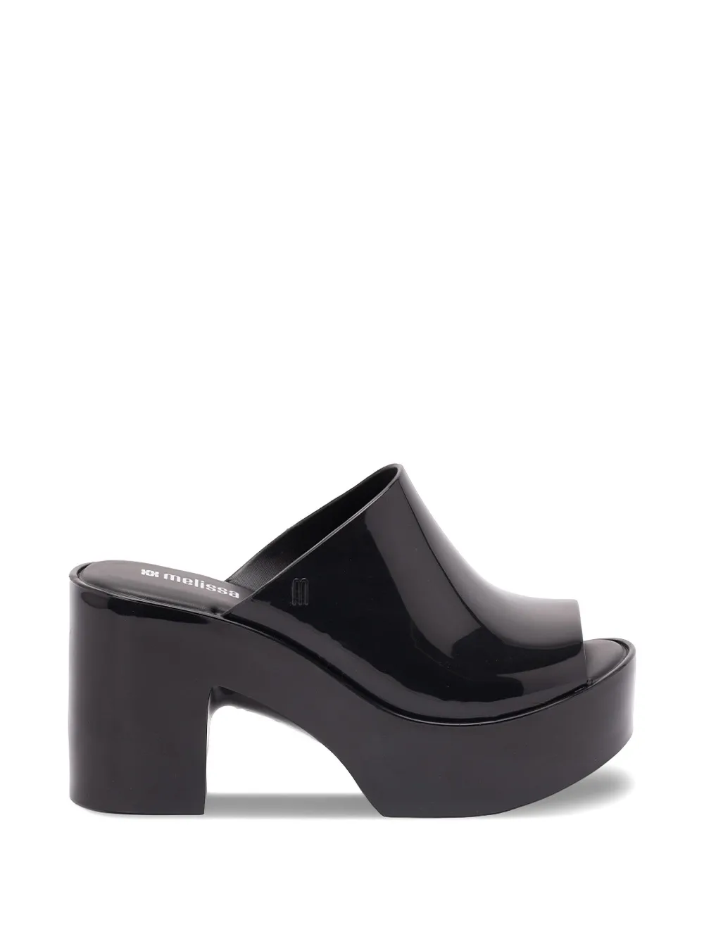 Melissa Hype platform sandals - Nero